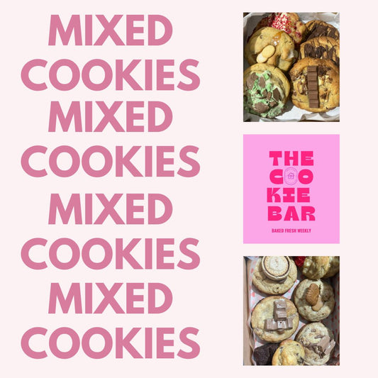 Cookie Bar MIXED PACKS