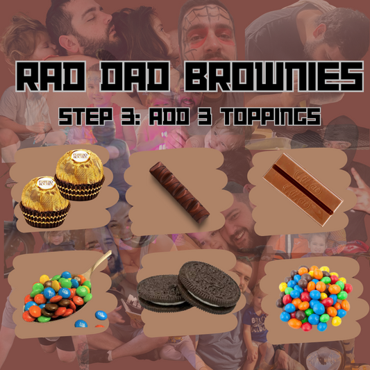 Rad Dad Brownies