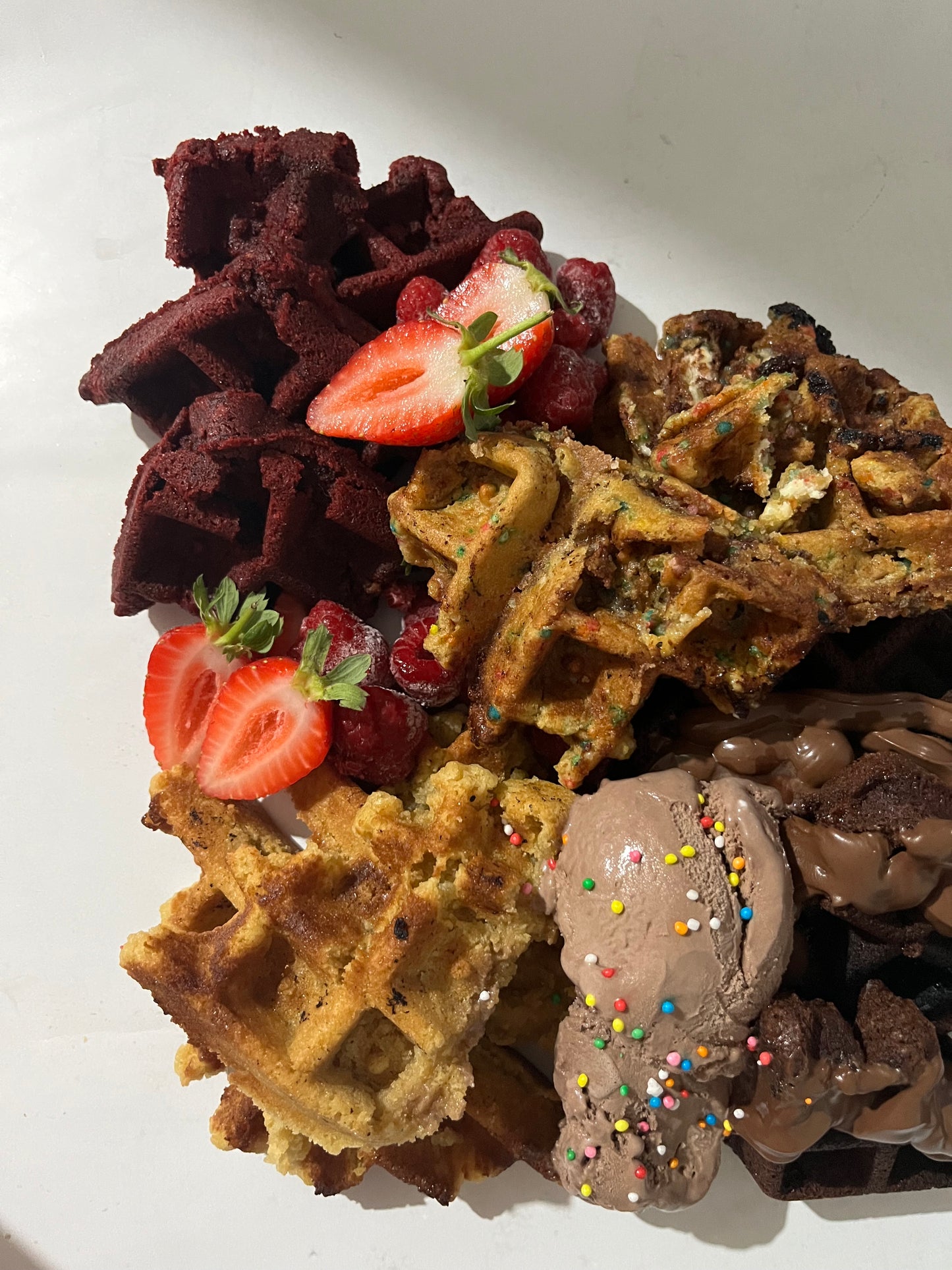 Pre Purchase Cookie Waffle with the lot