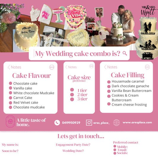 Cake tester Box Pre-Sale